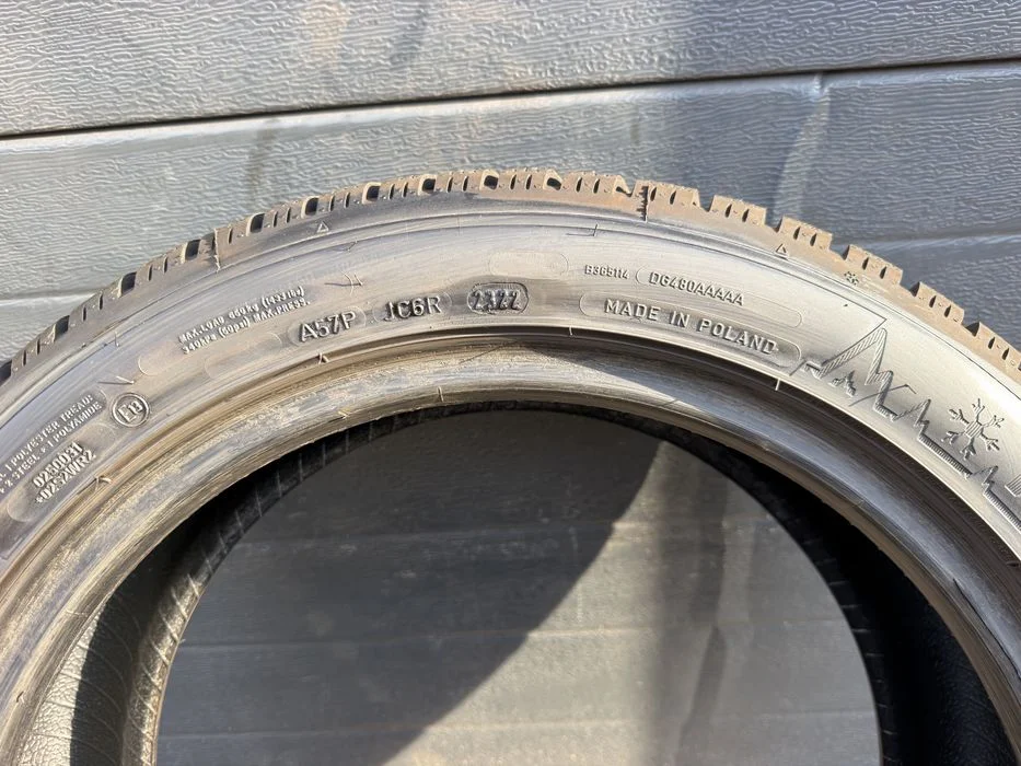 Opony zimowe Dunlop 205/50/17 93H - 2022r. JAK NOWE! – zdjęcie 5
