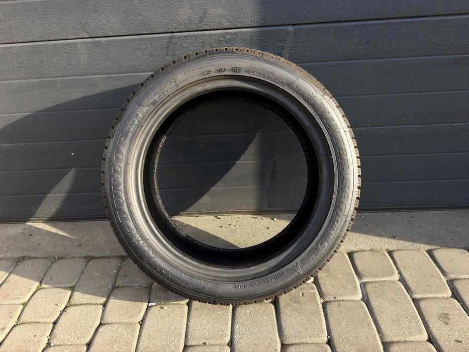Opony zimowe Dunlop 205/50/17 93H - 2022r. JAK NOWE! – zdjęcie 4