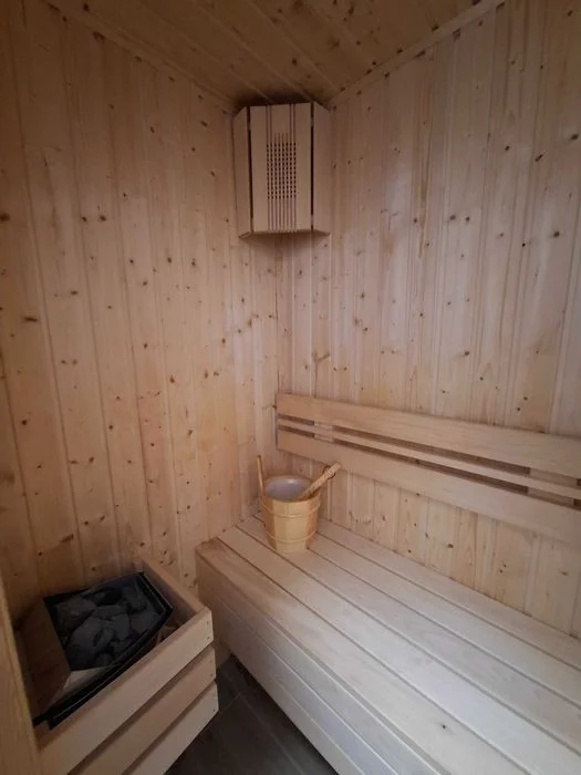 Bursztynowa Przystań jez. Wojnowskie, dom dla 6 - 8 -10 osób jacuzzi sauna pomost – zdjęcie 6