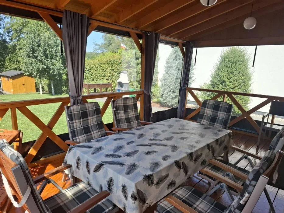 Bursztynowa Przystań jez. Wojnowskie, dom dla 6 - 8 -10 osób jacuzzi sauna pomost – zdjęcie 11
