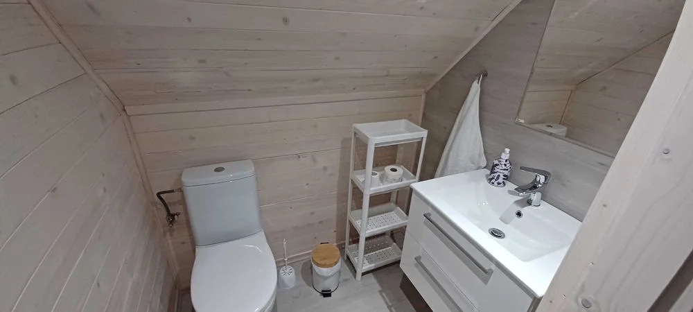 Bursztynowa Przystań jez. Wojnowskie, dom dla 6 - 8 -10 osób jacuzzi sauna pomost – zdjęcie 10