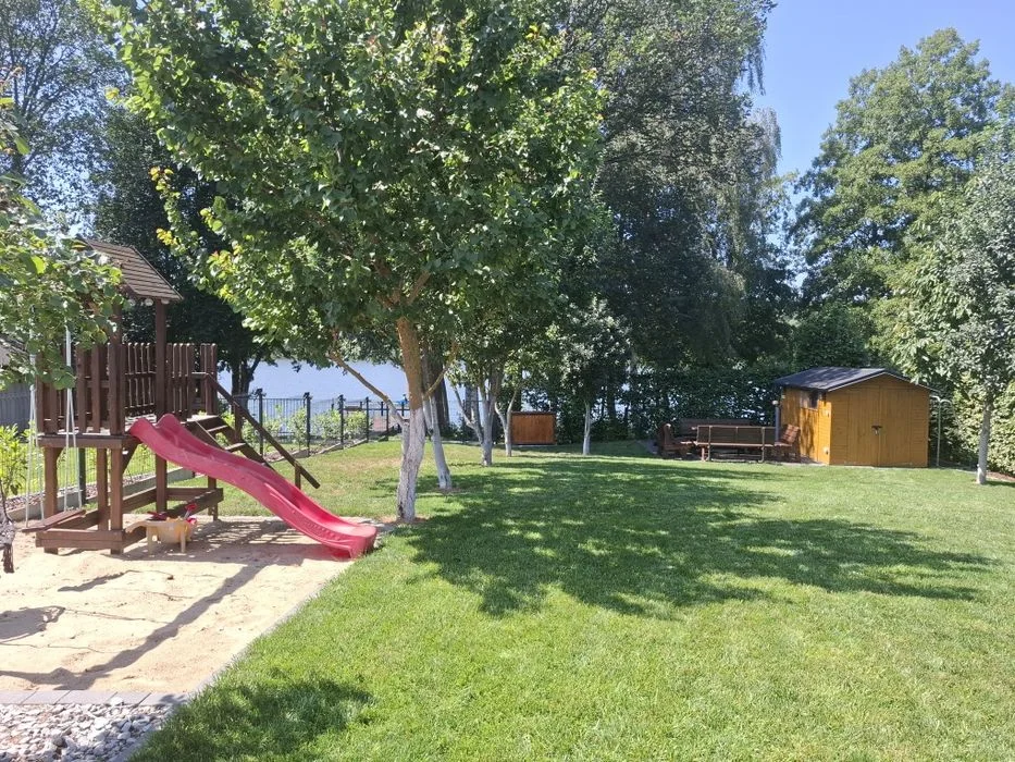 Bursztynowa Przystań jez. Wojnowskie, dom dla 6 - 8 -10 osób jacuzzi sauna pomost – zdjęcie 12