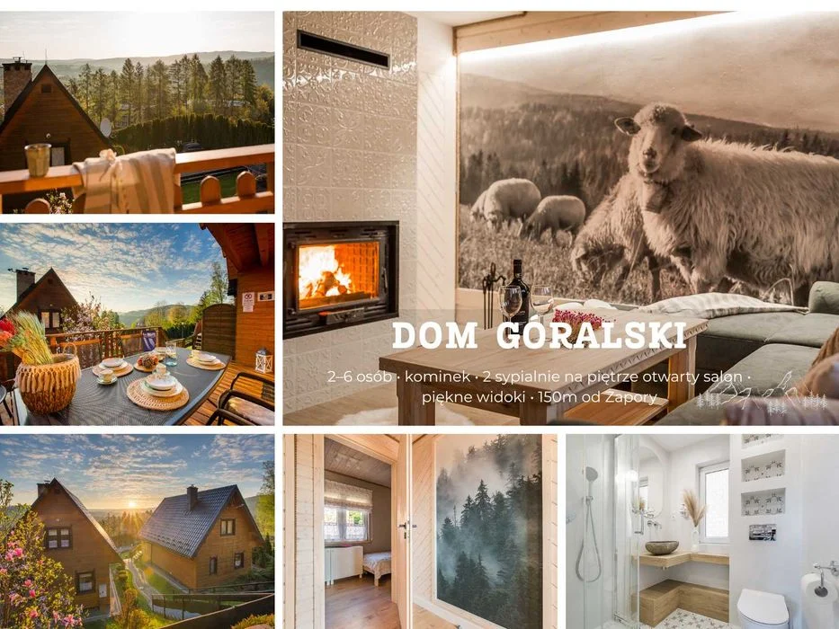 Domki w Centrum Soliny- 150m od Zapory i PKL/Góralski – zdjęcie 3
