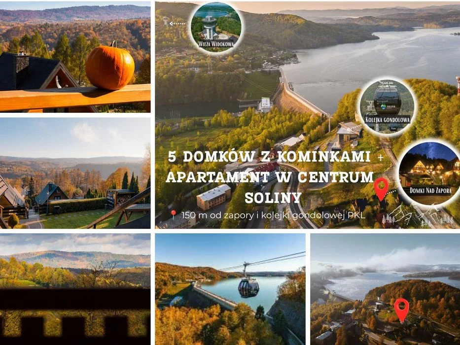 Domki w Centrum Soliny- 150m od Zapory i PKL/Góralski – zdjęcie 4