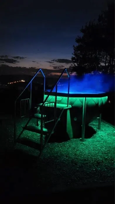 Dom domek w górach, domek z jacuzzi, willa strefa SPA (balia sauna) Beskidy Góry Ferie Święta noclegi – zdjęcie 12