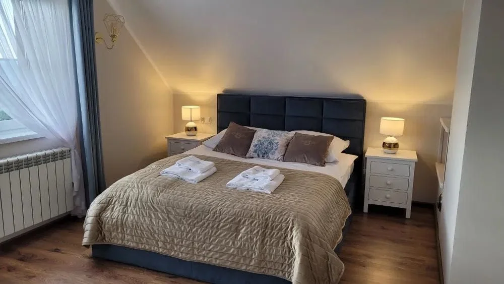 Dom domek w górach, domek z jacuzzi, willa strefa SPA (balia sauna) Beskidy Góry Ferie Święta noclegi – zdjęcie 7