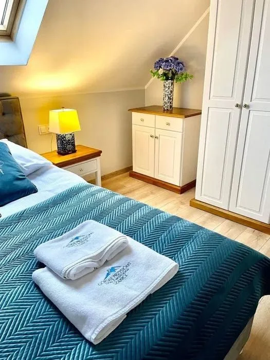 Dom domek w górach, domek z jacuzzi, willa strefa SPA (balia sauna) Beskidy Góry Ferie Święta noclegi – zdjęcie 6