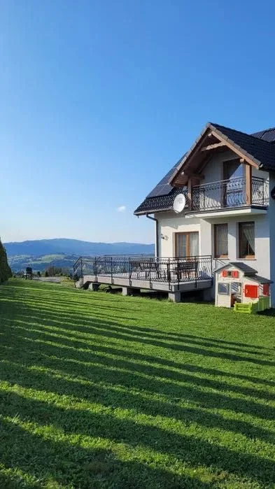 Dom domek w górach, domek z jacuzzi, willa strefa SPA (balia sauna) Beskidy Góry Ferie Święta noclegi – zdjęcie 2