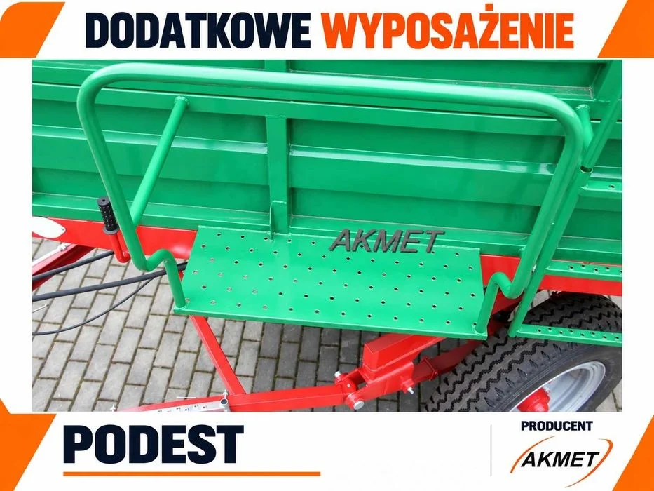 Komplet burt do przyczepy D35 Autosan – AKMET – dowóz GRATIS – zdjęcie 7