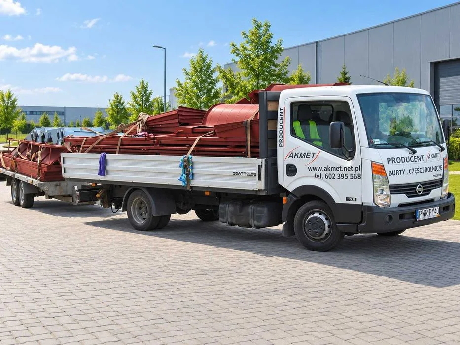 Komplet burt do przyczepy D35 Autosan – AKMET – dowóz GRATIS – zdjęcie 9