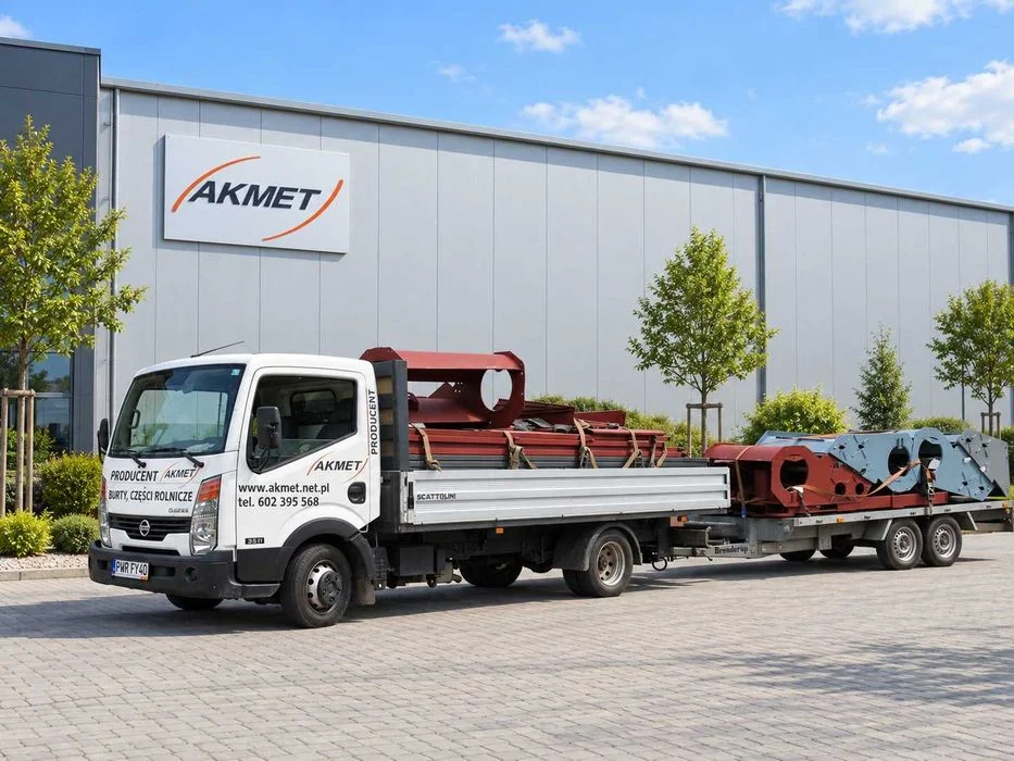 Komplet burt do przyczepy D35 Autosan – AKMET – dowóz GRATIS – zdjęcie 10