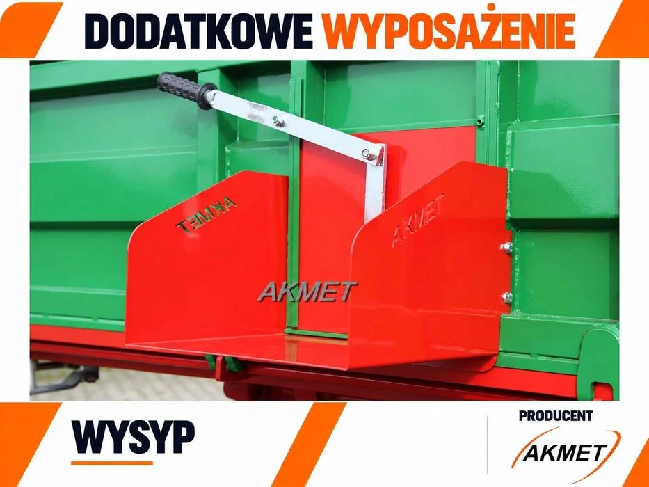 Komplet burt do przyczepy D35 Autosan – AKMET – dowóz GRATIS – zdjęcie 8