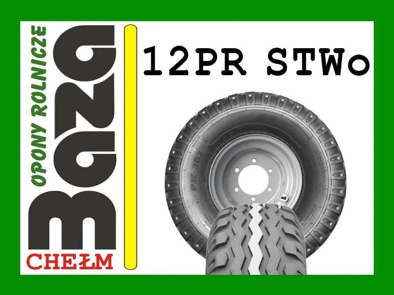 BAZĄ Koło 11.5/80-15.3 TSW / JTF 12PR STWo-85+ Przyczepa + Tani Kurier ! – zdjęcie 2