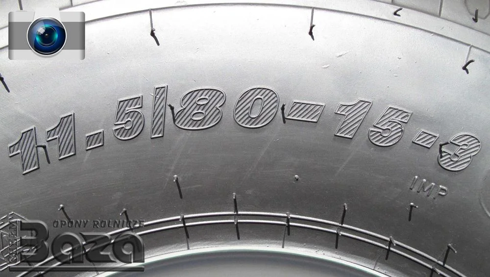 BAZĄ Koło 11.5/80-15.3 TSW / JTF 12PR STWo-85+ Przyczepa + Tani Kurier ! – zdjęcie 4