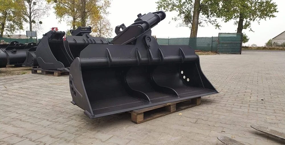 Skarpówki Volvo łyżka skarpowa hydrauli