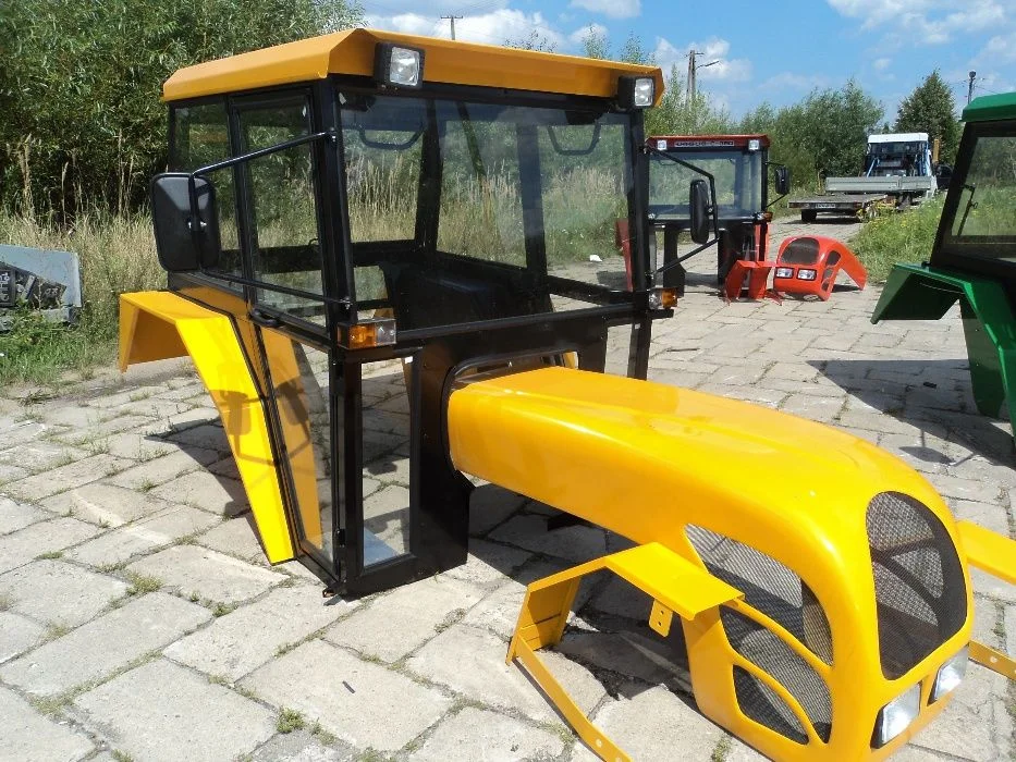 NOWA Kabina ciągnikowa c360 c330 mf 255 kabiny do ciągników SUPER CENA – zdjęcie 6