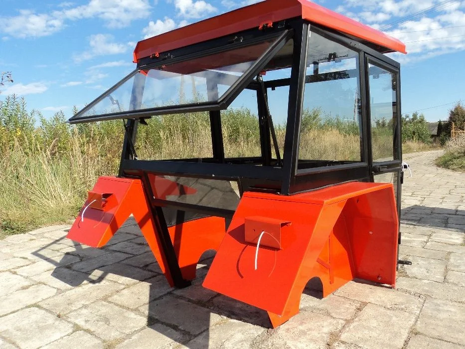 NOWA Kabina ciągnikowa c360 c330 mf 255 kabiny do ciągników SUPER CENA – zdjęcie 5