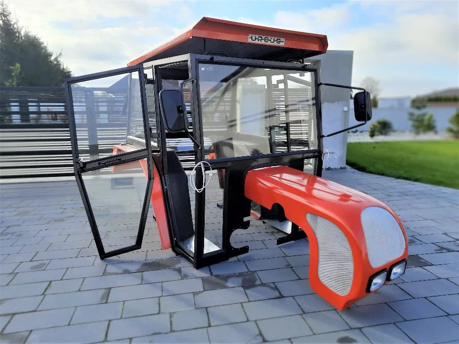 NOWA Kabina ciągnikowa c360 c330 mf 255 kabiny do ciągników SUPER CENA – zdjęcie 4
