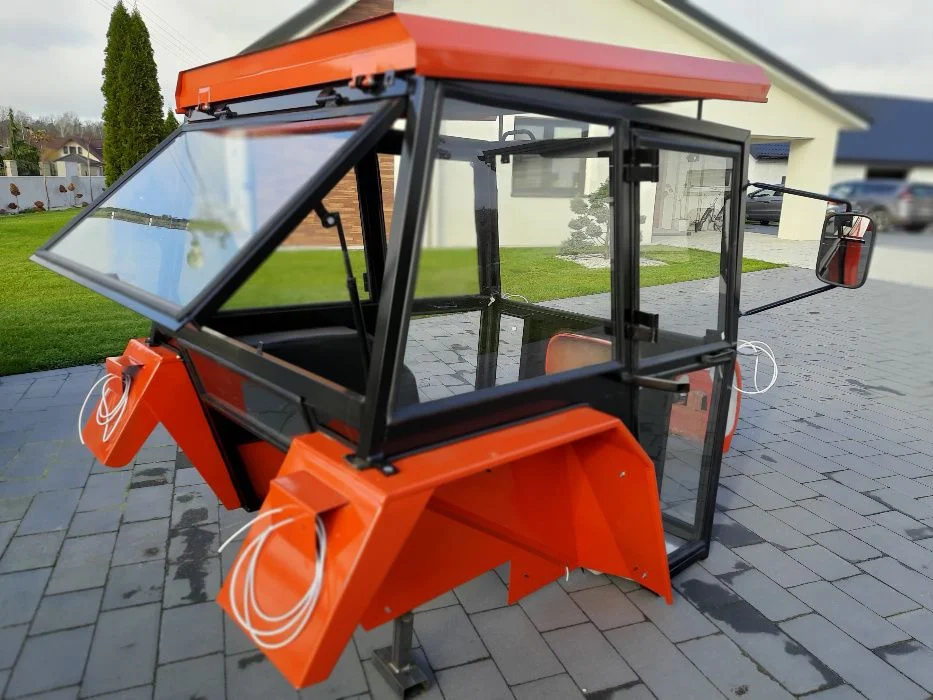 NOWA Kabina ciągnikowa c360 c330 mf 255 kabiny do ciągników SUPER CENA – zdjęcie 10