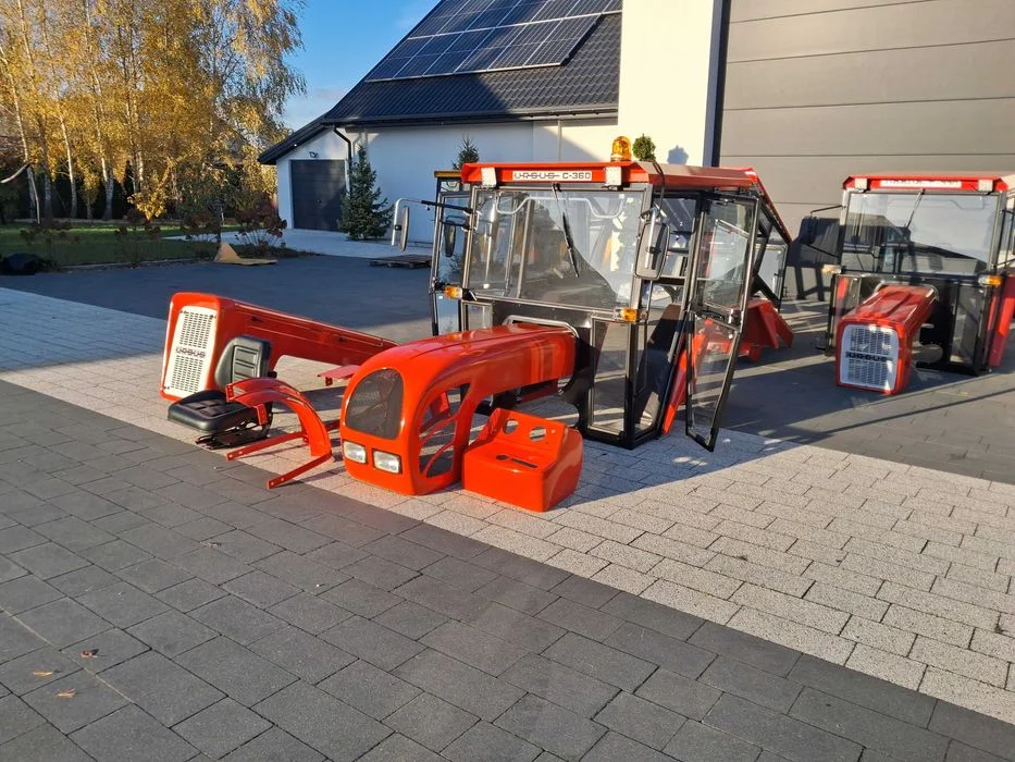 NOWA Kabina ciągnikowa c360 c330 mf 255 kabiny do ciągników SUPER CENA – zdjęcie 12