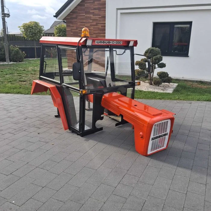 NOWA Kabina ciągnikowa c360 c330 mf 255 kabiny do ciągników SUPER CENA – zdjęcie 3