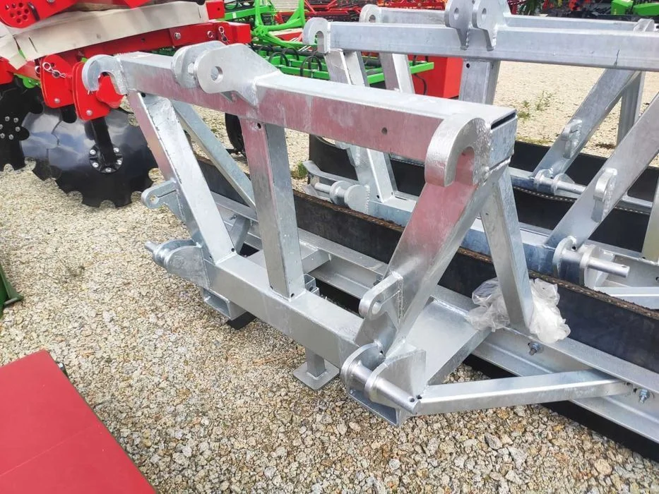 Zgarniacz obornika śniegu sztywny hydrauliczny OCYNKOWANY – zdjęcie 8