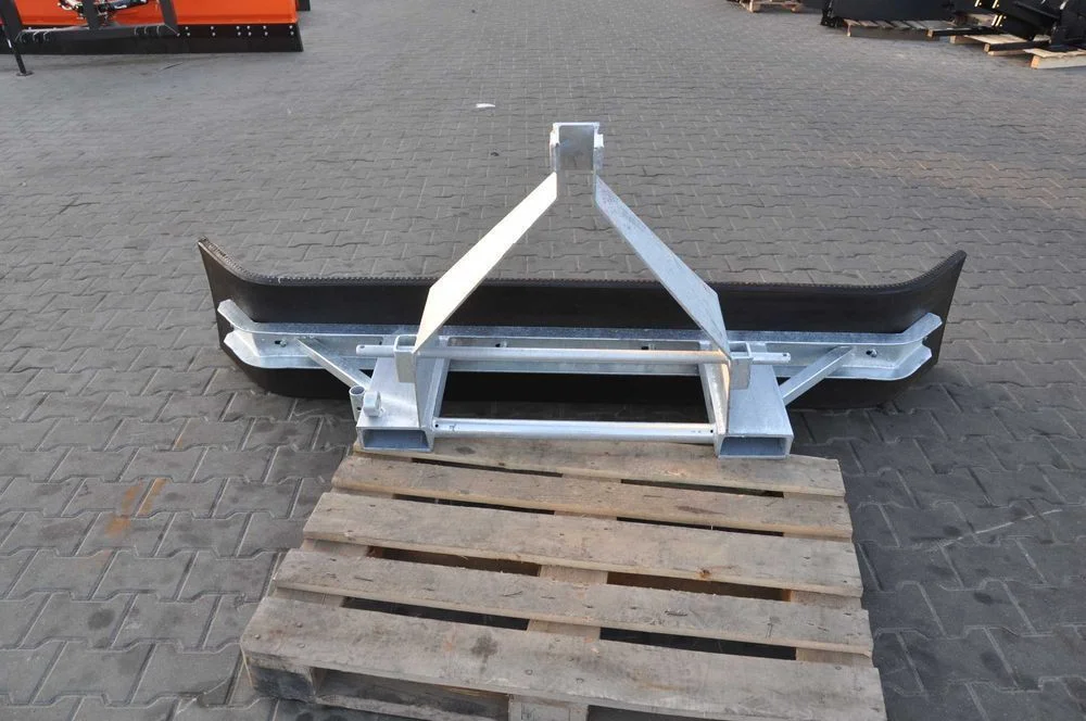 Zgarniacz obornika śniegu sztywny hydrauliczny OCYNKOWANY – zdjęcie 7
