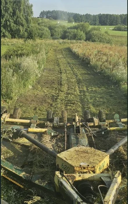 Mulczowanie/ Sianokiszonka