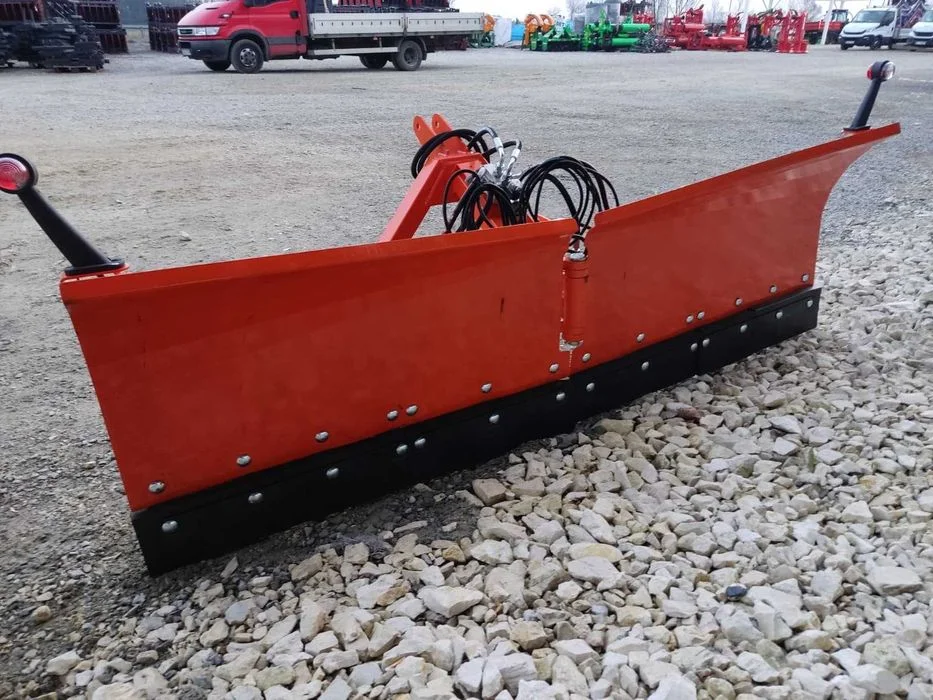 Nowy solidny Pług do śniegu strzałka lekki – zdjęcie 4
