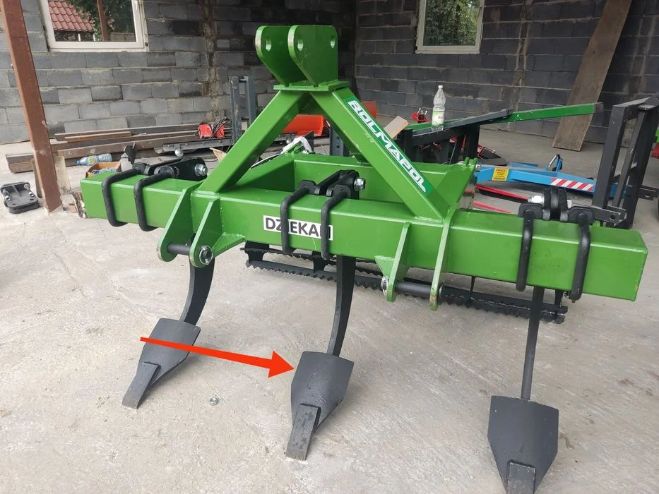 Nowa łapa na jarzmie do głębosza 50 cm roboczych Grębosz – zdjęcie 3