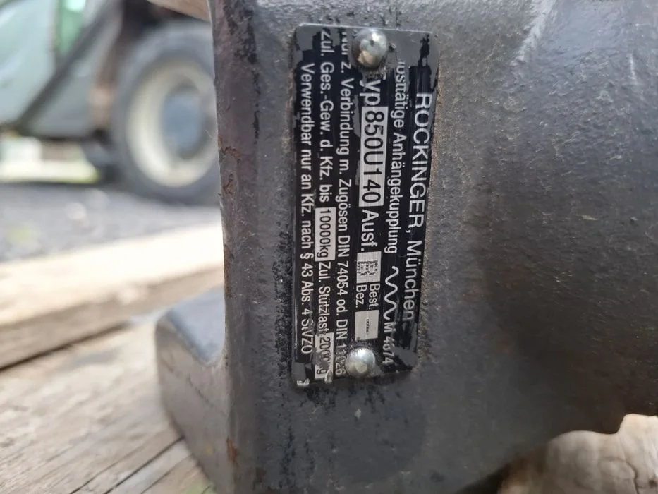 Zaczep automatyczny Fendt, Massey Ferguson – zdjęcie 3
