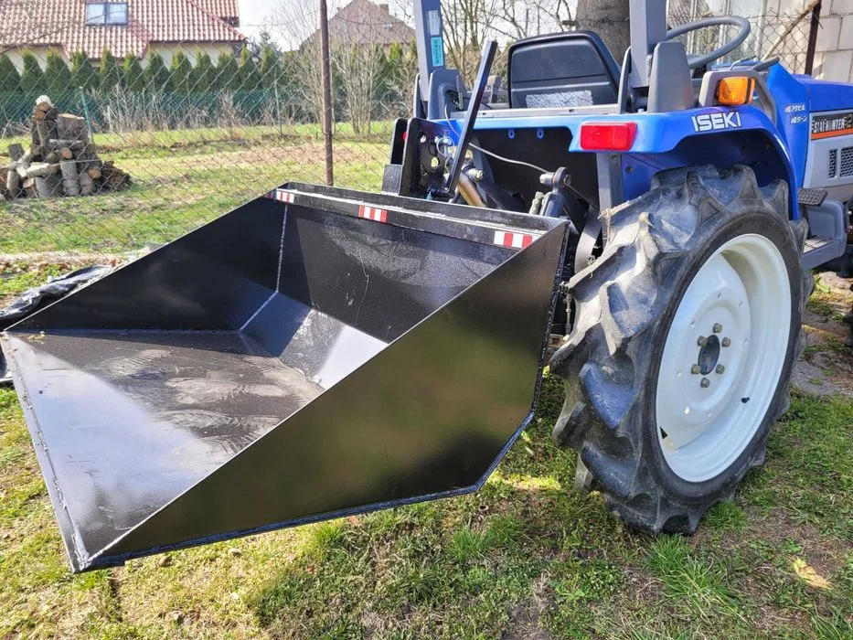 Łycha/ łyżka na tył ciągnika/ MINI traktorka ISEKI YANAMR C-330/ T-25 – zdjęcie 4