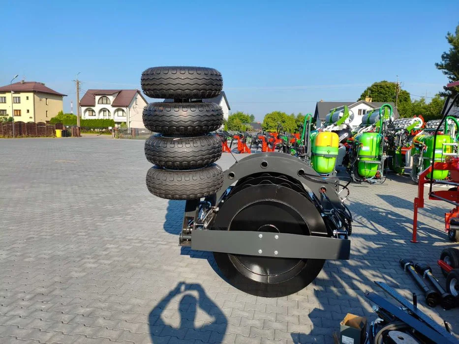 Wał Pryzmowy MT2 z dociskiem bocznym Metal technik – zdjęcie 6