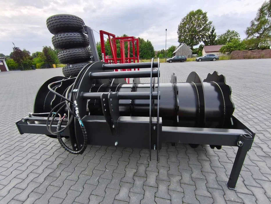 Wał Pryzmowy MT2 z dociskiem bocznym Metal technik – zdjęcie 8