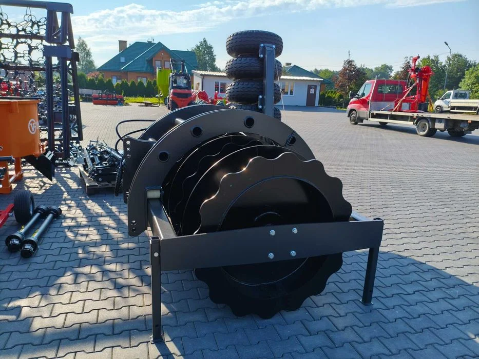 Wał Pryzmowy MT2 z dociskiem bocznym Metal technik – zdjęcie 7