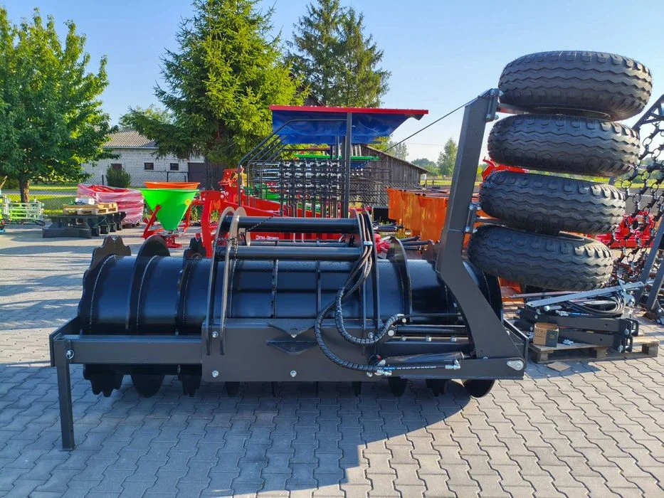 Wał Pryzmowy MT2 z dociskiem bocznym Metal technik – zdjęcie 4