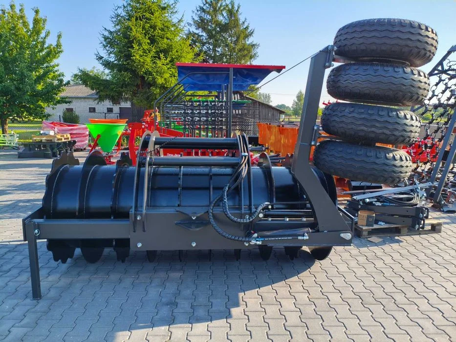 Wał Pryzmowy MT2 z dociskiem bocznym Metal technik – zdjęcie 3