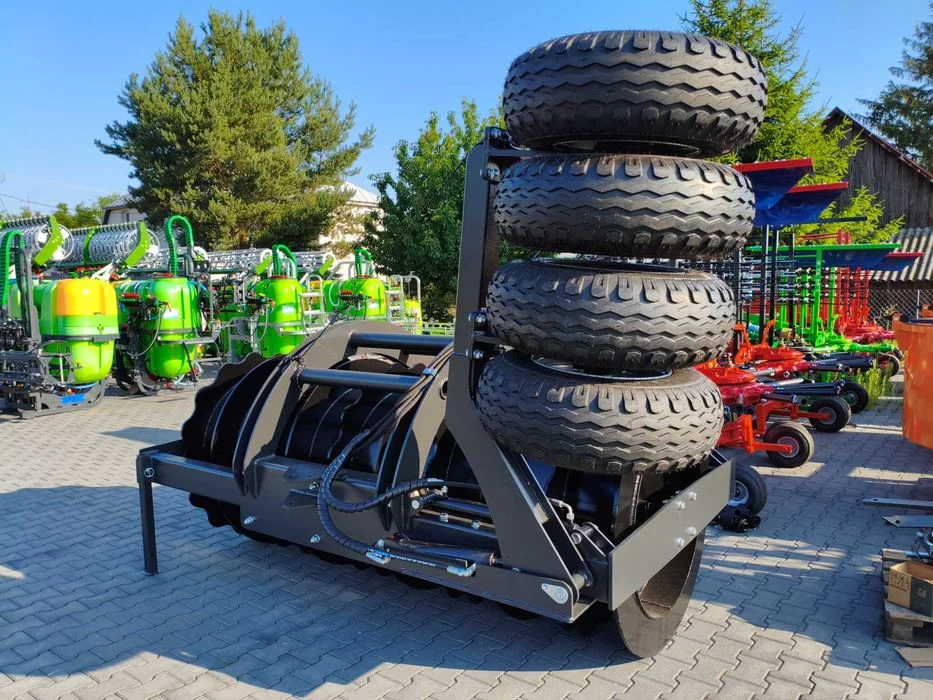 Wał Pryzmowy MT2 z dociskiem bocznym Metal technik – zdjęcie 5