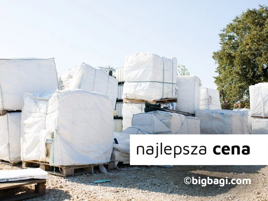 Big Bagi worki Big Bag Bags Beg Begi Bagsy opakowanie na gruz zboże