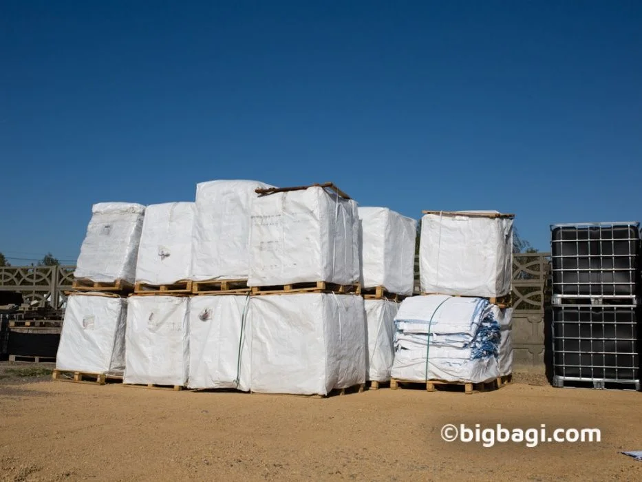 Worki BIG BAG Beg Bags Bagi na cebulę zboże kamień drewno trociny gruz – zdjęcie 5