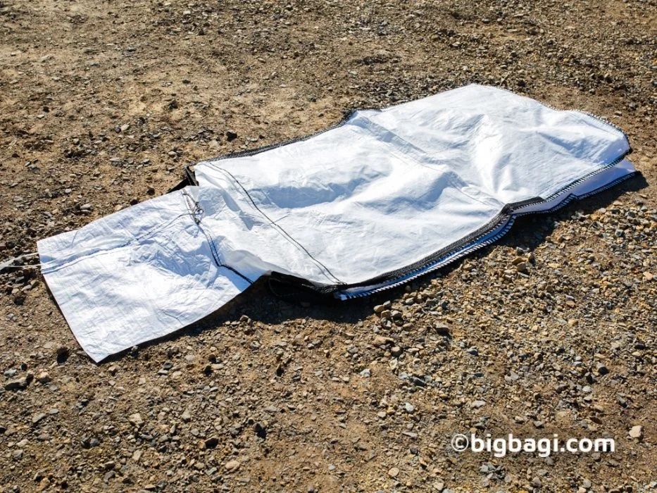 Worki BIG BAG Beg Bags Bagi na cebulę zboże kamień drewno trociny gruz – zdjęcie 3