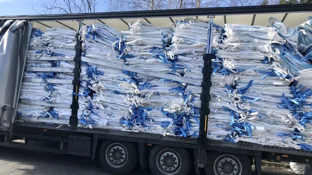 Worki Big Bag Bagi 172cm 1000kg Hurtownia Opakowań BIGBAG Wysyłka – zdjęcie 3