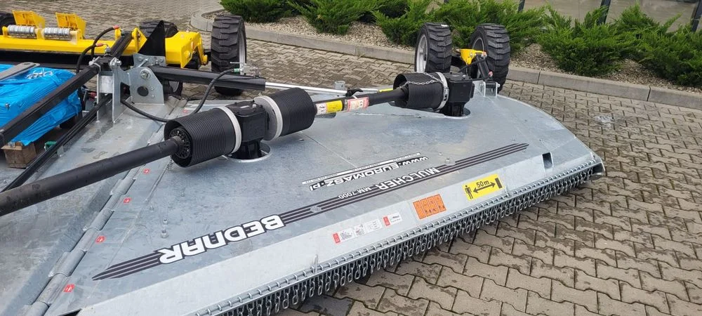 BEDNAR Mulcher MM 7000 Mulczer Bednar MM 7000 – zdjęcie 3