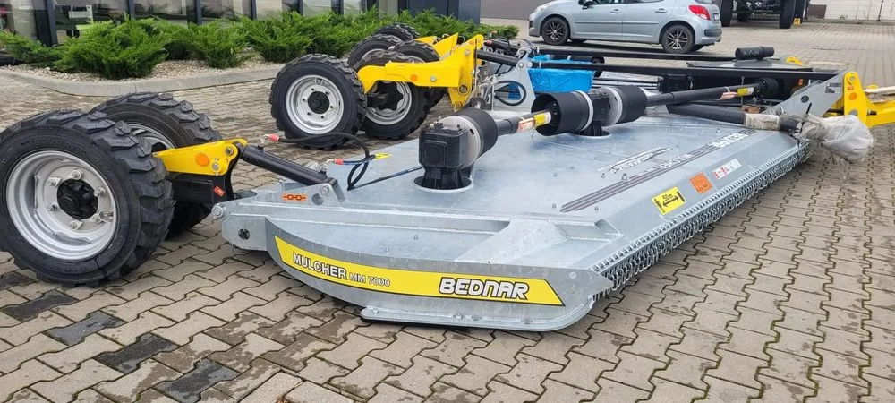 BEDNAR Mulcher MM 7000 Mulczer Bednar MM 7000 – zdjęcie 5
