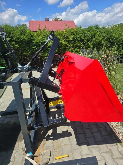 Łyżka na tuz z kiprem hydraulicznym Szufla Łycha dostawa – zdjęcie 3