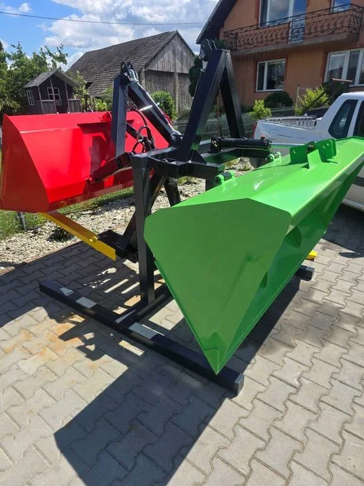 Łyżka na tuz z kiprem hydraulicznym Szufla Łycha dostawa