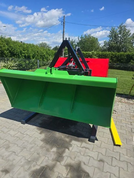 Łyżka na tuz z kiprem hydraulicznym Szufla Łycha dostawa – zdjęcie 2