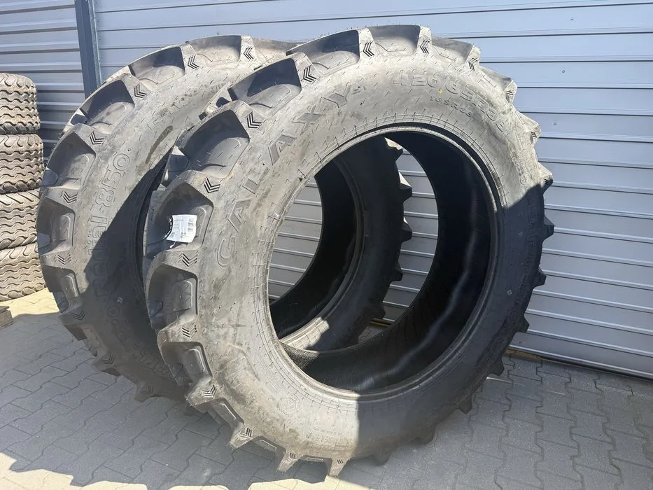 Komplet 2 sztuk opony 420/85R38 GALAXY EARTH PRO RADIAL NOWE 16.9R38 nowe wysyłka 144A8 wysyłka – zdjęcie 3