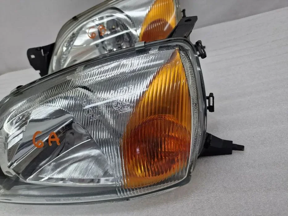 Ford Fiesta Mk5 Lift 99-02 Lewa Lampa Przednia Przód , Nr Aukcji Ll6 – zdjęcie 4
