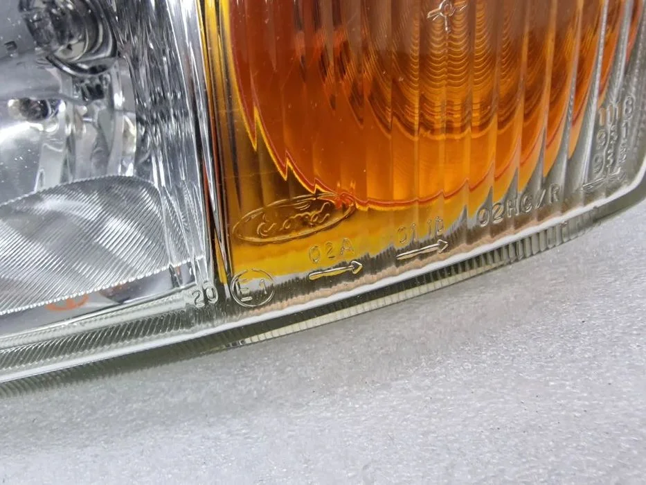 Ford Fiesta Mk5 Lift 99-02 Lewa Lampa Przednia Przód , Nr Aukcji Ll6 – zdjęcie 9
